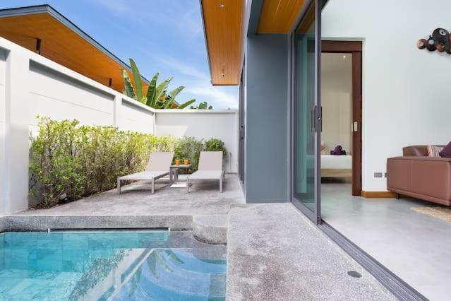 Villa Crystal Two-Bedroom Private Pool Villa Phuket Εξωτερικό φωτογραφία