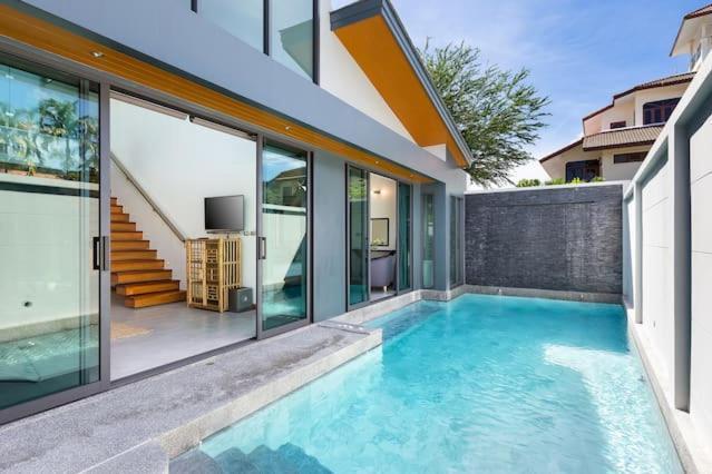 Villa Crystal Two-Bedroom Private Pool Villa Phuket Εξωτερικό φωτογραφία