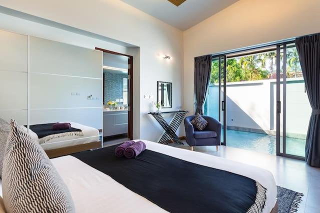 Villa Crystal Two-Bedroom Private Pool Villa Phuket Εξωτερικό φωτογραφία
