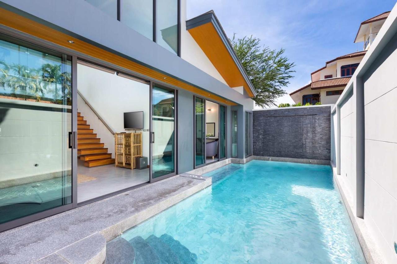 Villa Crystal Two-Bedroom Private Pool Villa Phuket Εξωτερικό φωτογραφία
