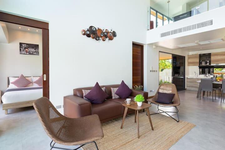 Villa Crystal Two-Bedroom Private Pool Villa Phuket Εξωτερικό φωτογραφία